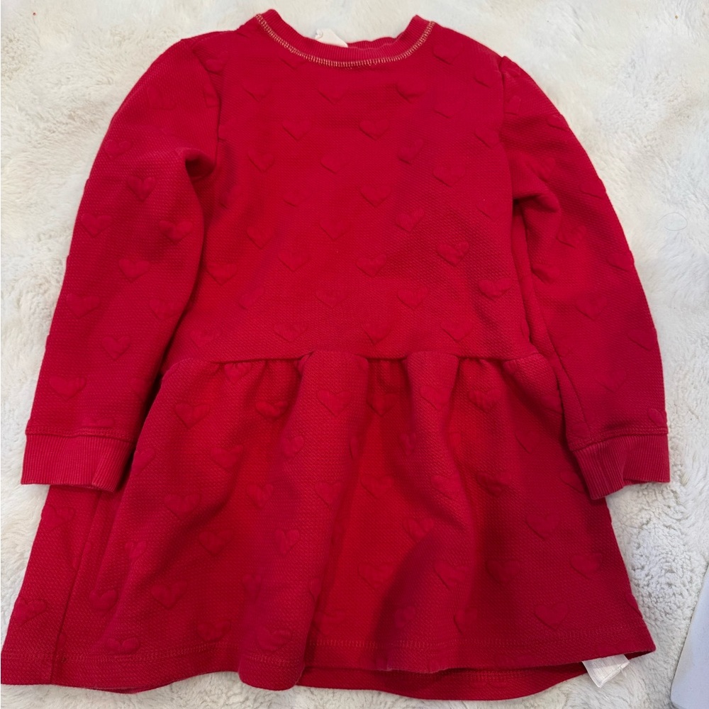 H&M HEART DRESS